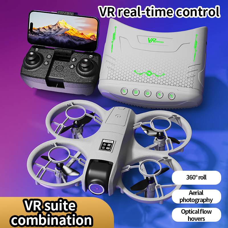 Drone Camera Hd - X228 VR FPV Drone HD Çift
