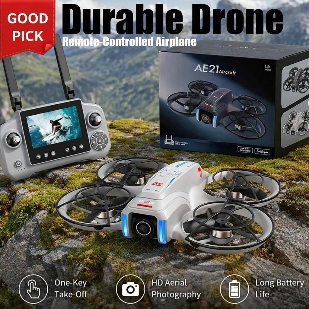Drone Camera Mount - 2026 Yeni AE21 Drone 8K HD