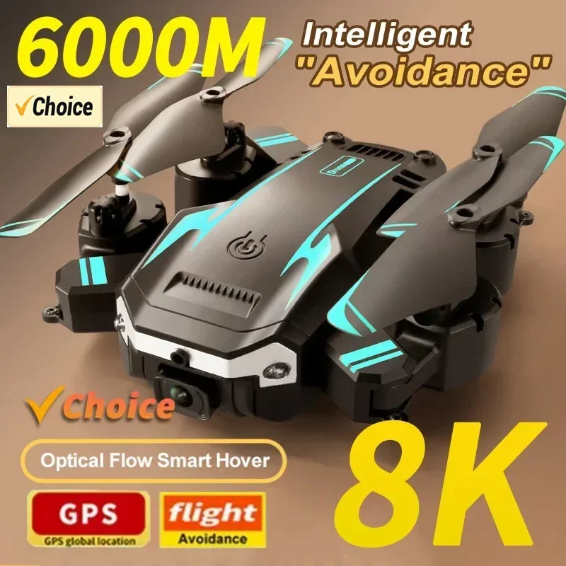 Drone Camera Mount - G6 Pro 8K Çift Kameralı Drone,