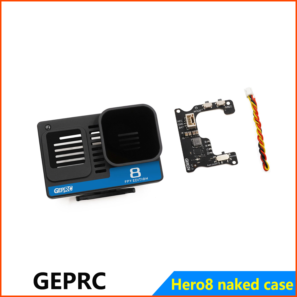 Drone Camera Case - GoPro Hero 8 Tam Kamera Taç