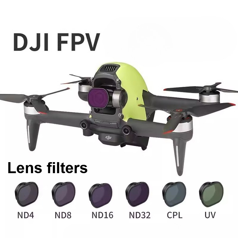 Drone Camera Filter - UV Koruyucu/ND Nötr Yoğunluk/CPL Polarize Filtre