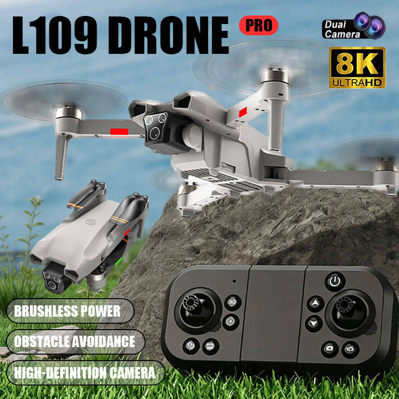 Drone Camera Hd - YENİ Sıcak L017 Pro Drone Fırçasız