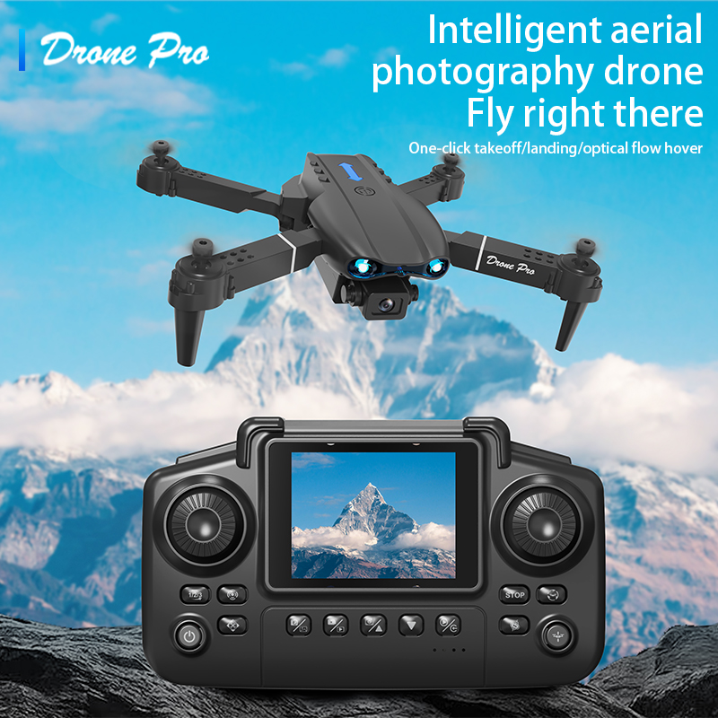 Drone Camera Professional - E99 Hava Ekran Kontrol Drone Profesyonel