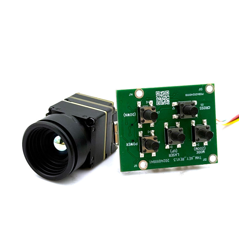Drone Camera Thermal - CVBS Analog arayüz Termal Kamera Modülü