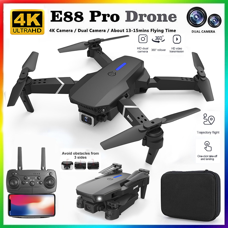 2026 YENİ E88 Profesyonel HD 4 - Drone Camera Wide Angle incelemesi ve fiyatı