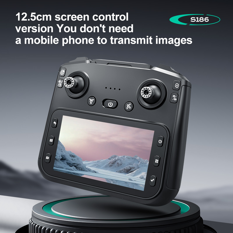 2025 S186 Drone Profesyonel 4  - Drone Camera Hd incelemesi ve fiyatı