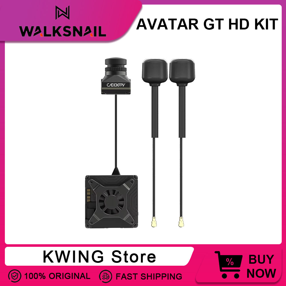Walksnail Avatar GT HD KIT 2W  - Drone Camera Hd incelemesi ve fiyatı