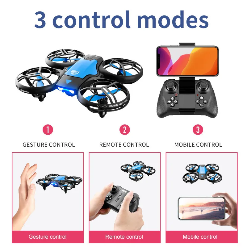 V8 Yeni Mini Drone 4K Profesyo - Drone Camera 4K incelemesi ve fiyatı