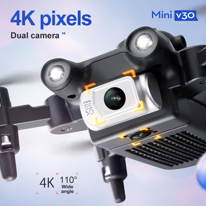 Mini V30 WiFi FPV Drone 4K HD  - Drone Camera Wide Angle incelemesi ve fiyatı
