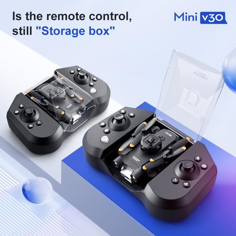 Mini V30 WiFi FPV Drone 4K HD  - Drone Camera Wide Angle incelemesi ve fiyatı