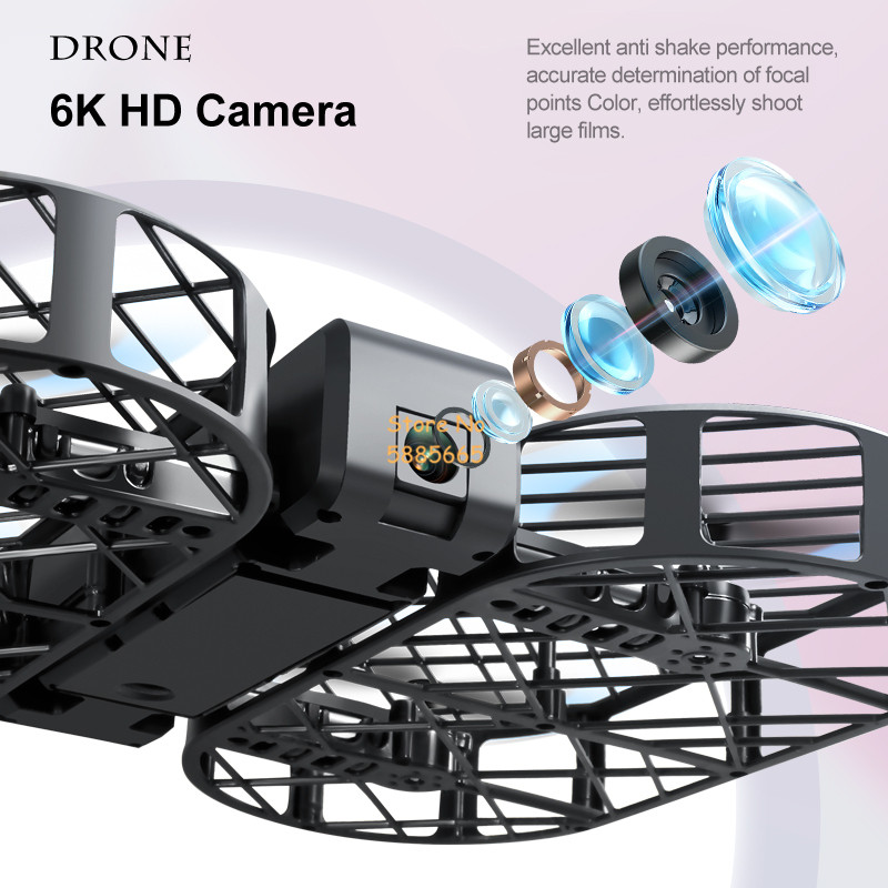 8K HD Kamera 360° °   Koruma O - Drone Camera Hd incelemesi ve fiyatı