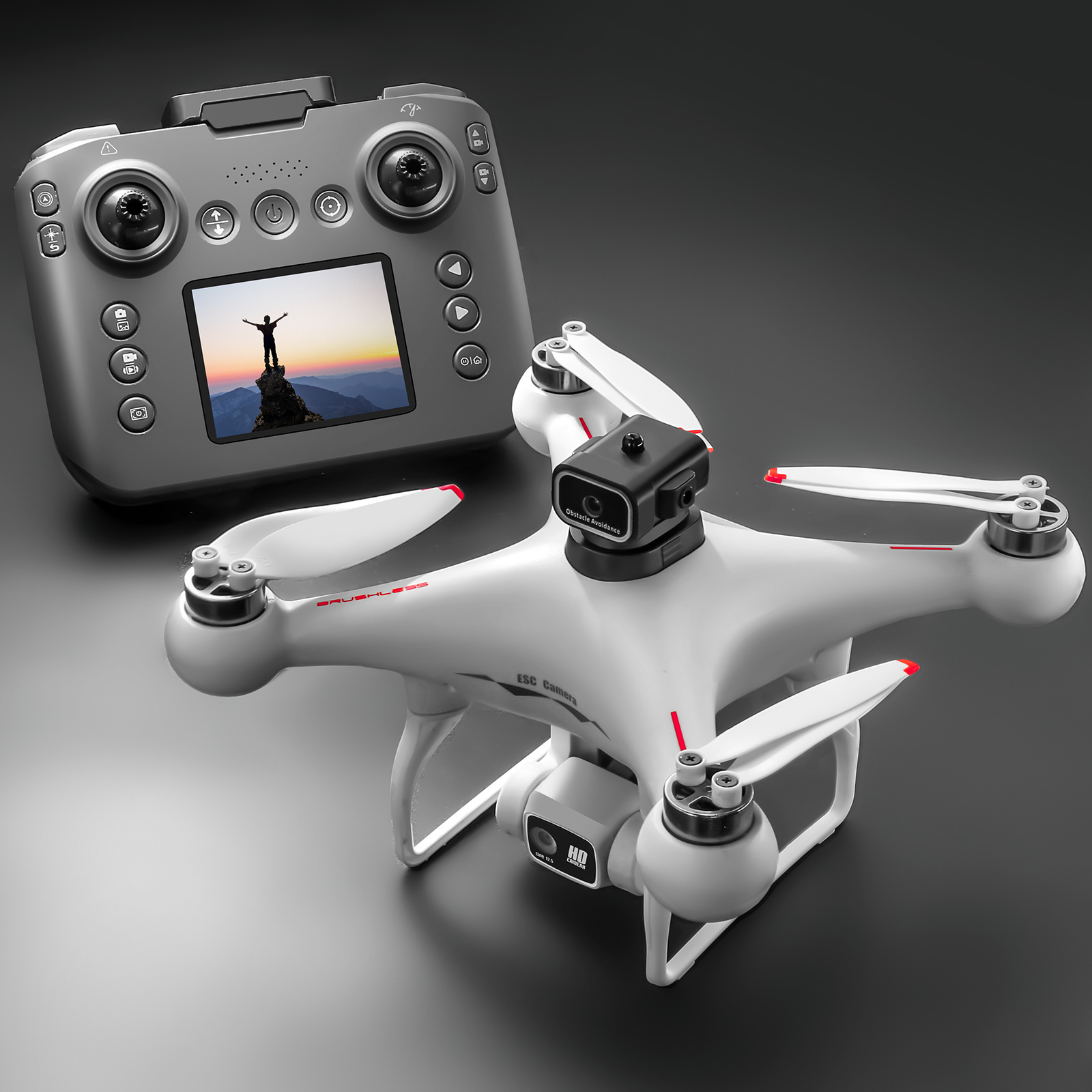 ZNLYRION S116 RC Drone Fırçası - Drone Camera Hd incelemesi ve fiyatı