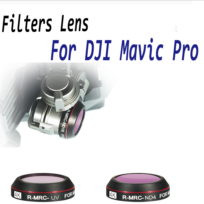 Drone filtre DJI Mavic Pro CPL - Drone Camera Filter incelemesi ve fiyatı