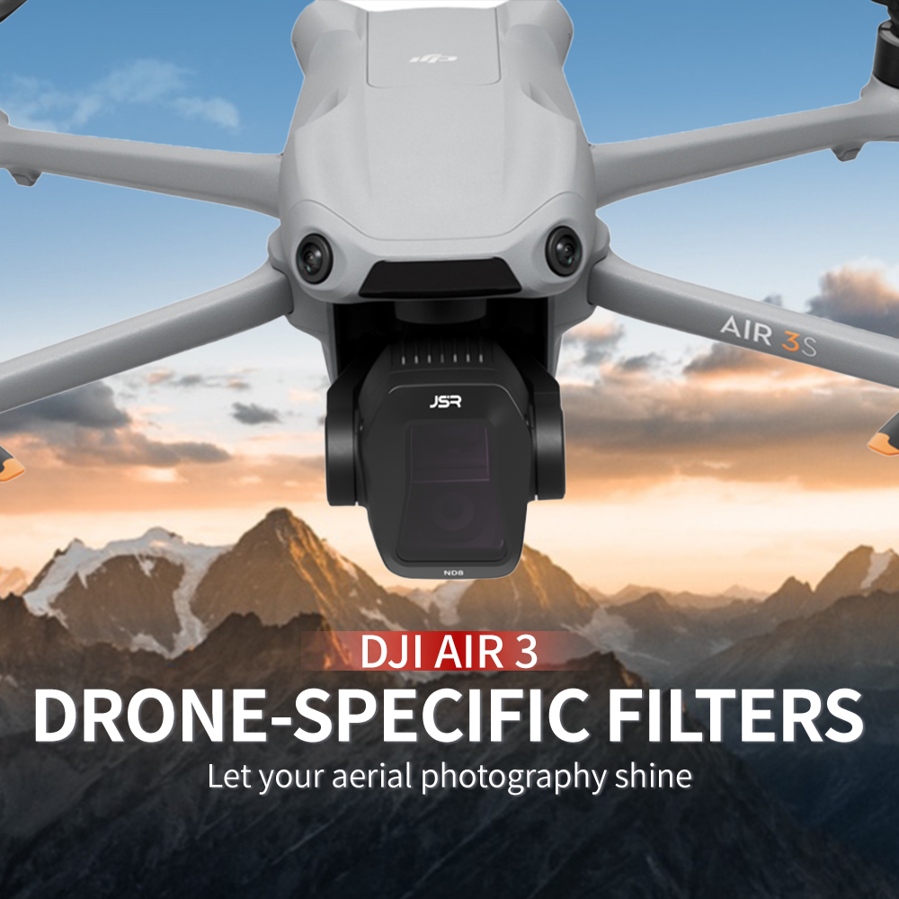 DJI Air 3S Lens Filtreleri içi - Drone Camera Filter incelemesi ve fiyatı