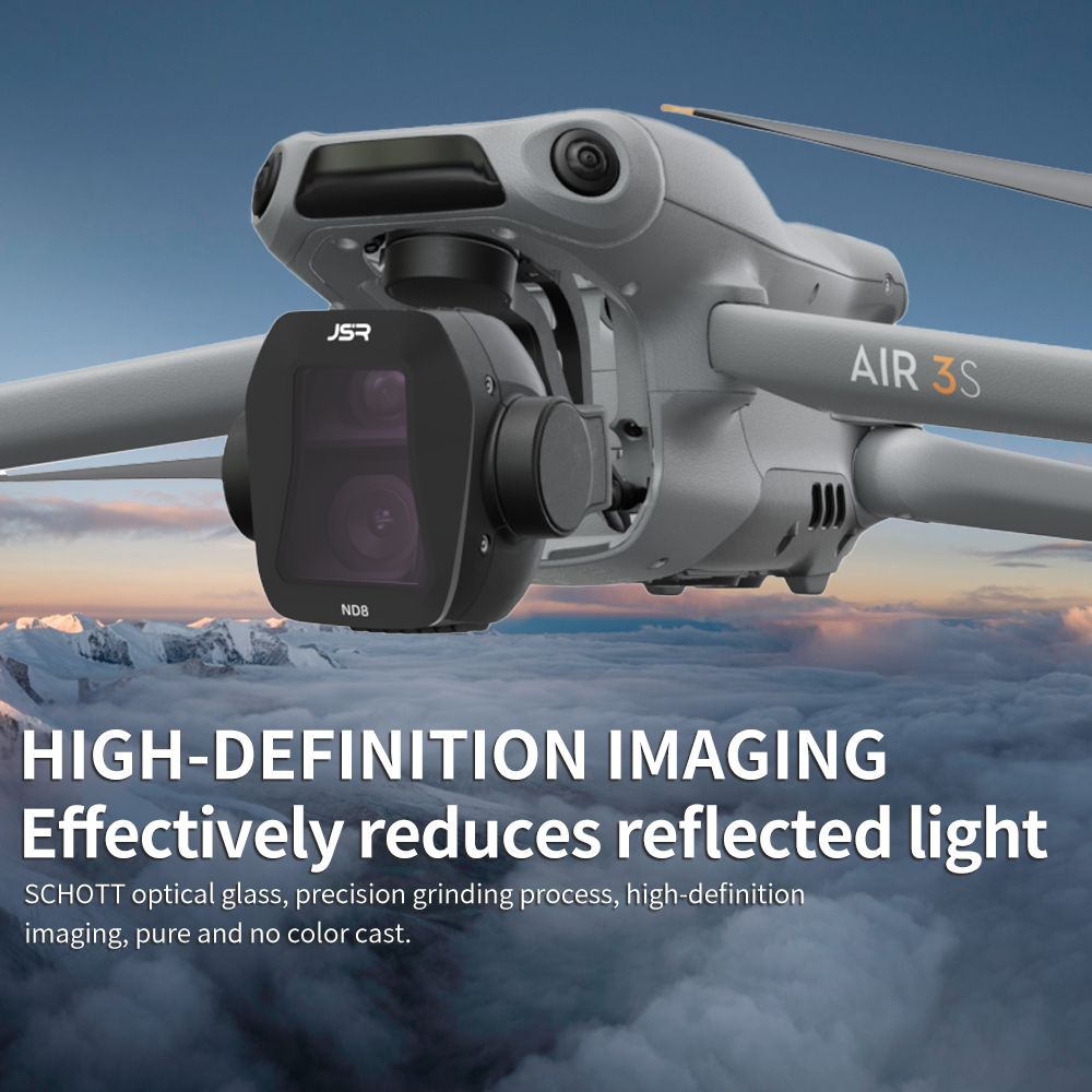 DJI Air 3S Lens Filtreleri içi - Drone Camera Filter incelemesi ve fiyatı