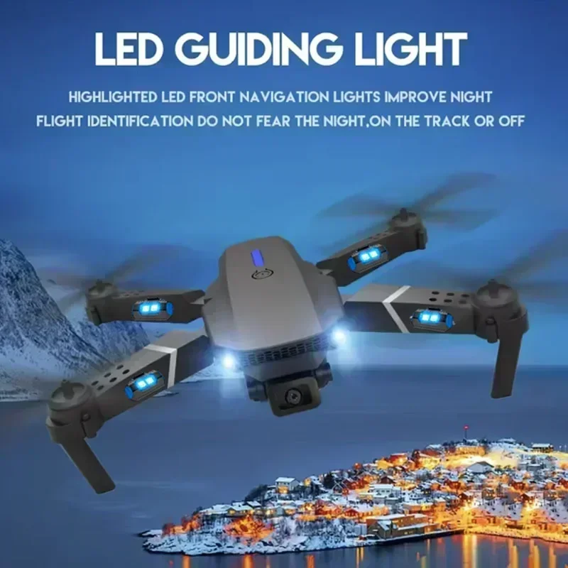 E88 Pro WIFI FPV Drone Geniş A - Drone Camera Hd incelemesi ve fiyatı