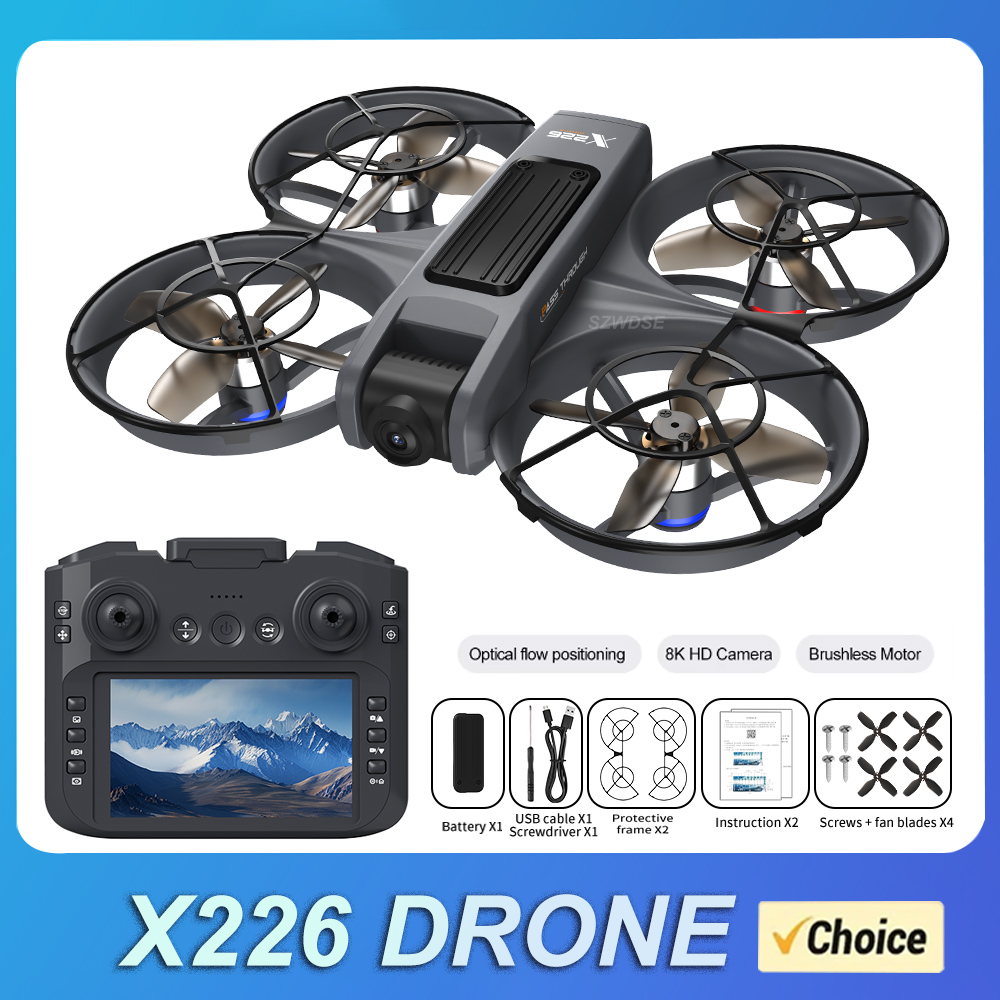 YENİ X226 RC Drone 2.4G 5G WIF - Drone Camera 4K incelemesi ve fiyatı