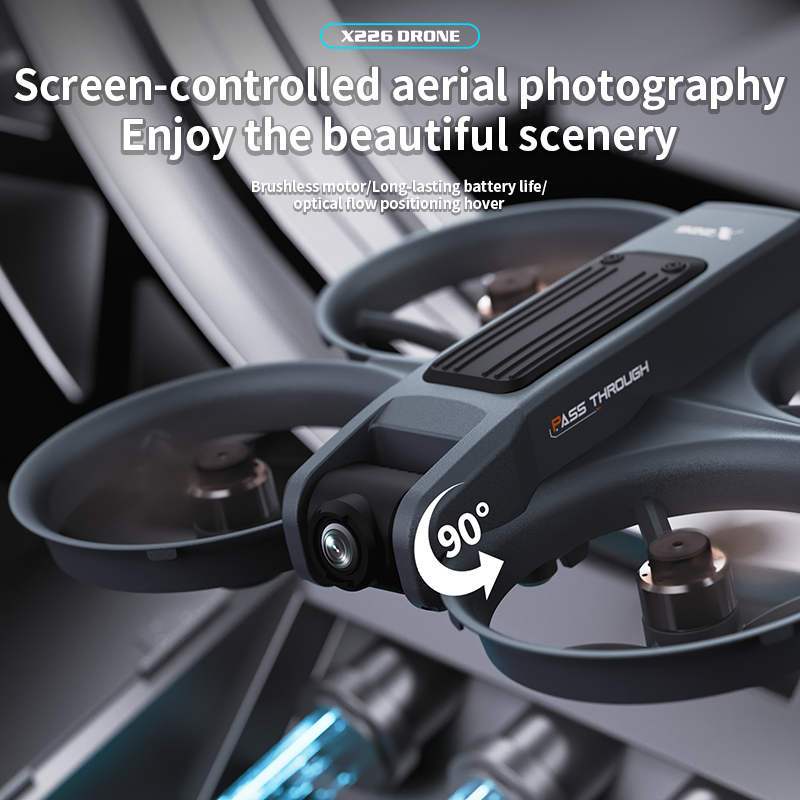 YENİ X226 RC Drone 2.4G 5G WIF - Drone Camera 4K incelemesi ve fiyatı