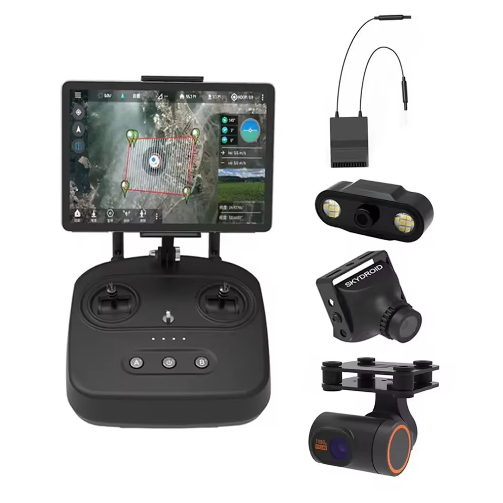 Skydroid T10 Uzaktan Kumandalı - Drone Camera Case incelemesi ve fiyatı