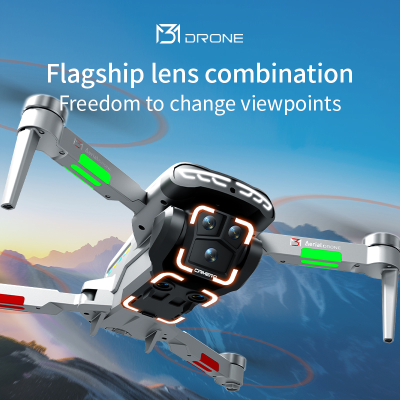 M3 Profesyonel Drone 4K HD Hav - Drone Camera With Gimbal incelemesi ve fiyatı