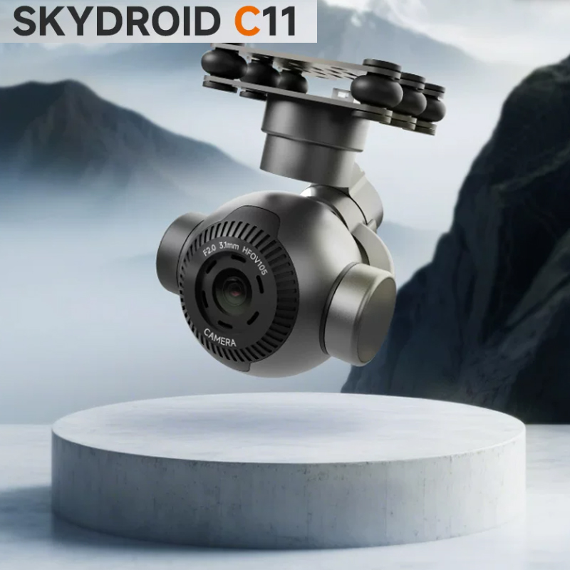 Skydroid C11 4K 3 Eksenli Gimb - Drone Camera Waterproof incelemesi ve fiyatı