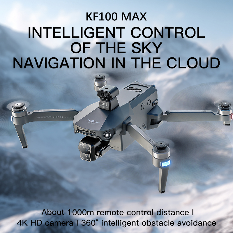 KF100 MAX GPS Drone 4K Kamera  - Drone Camera 4K incelemesi ve fiyatı