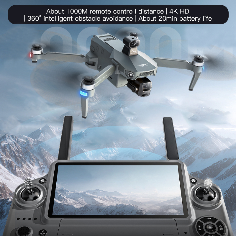 KF100 MAX GPS Drone 4K Kamera  - Drone Camera 4K incelemesi ve fiyatı