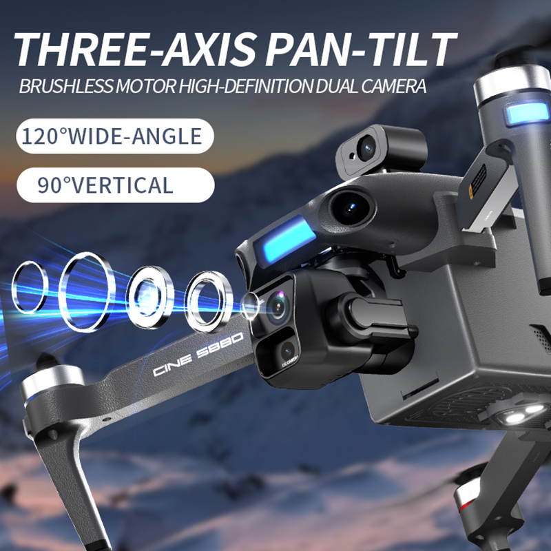 2026 Yeni 8K Çift Kameralı Dro - Drone Camera Hd incelemesi ve fiyatı