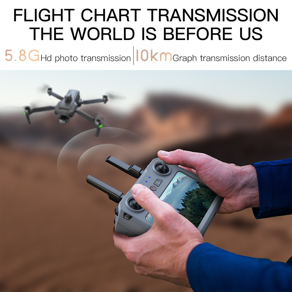 Teeggi SG909 MAX GPS Drone 4K  - Drone Camera 4K incelemesi ve fiyatı