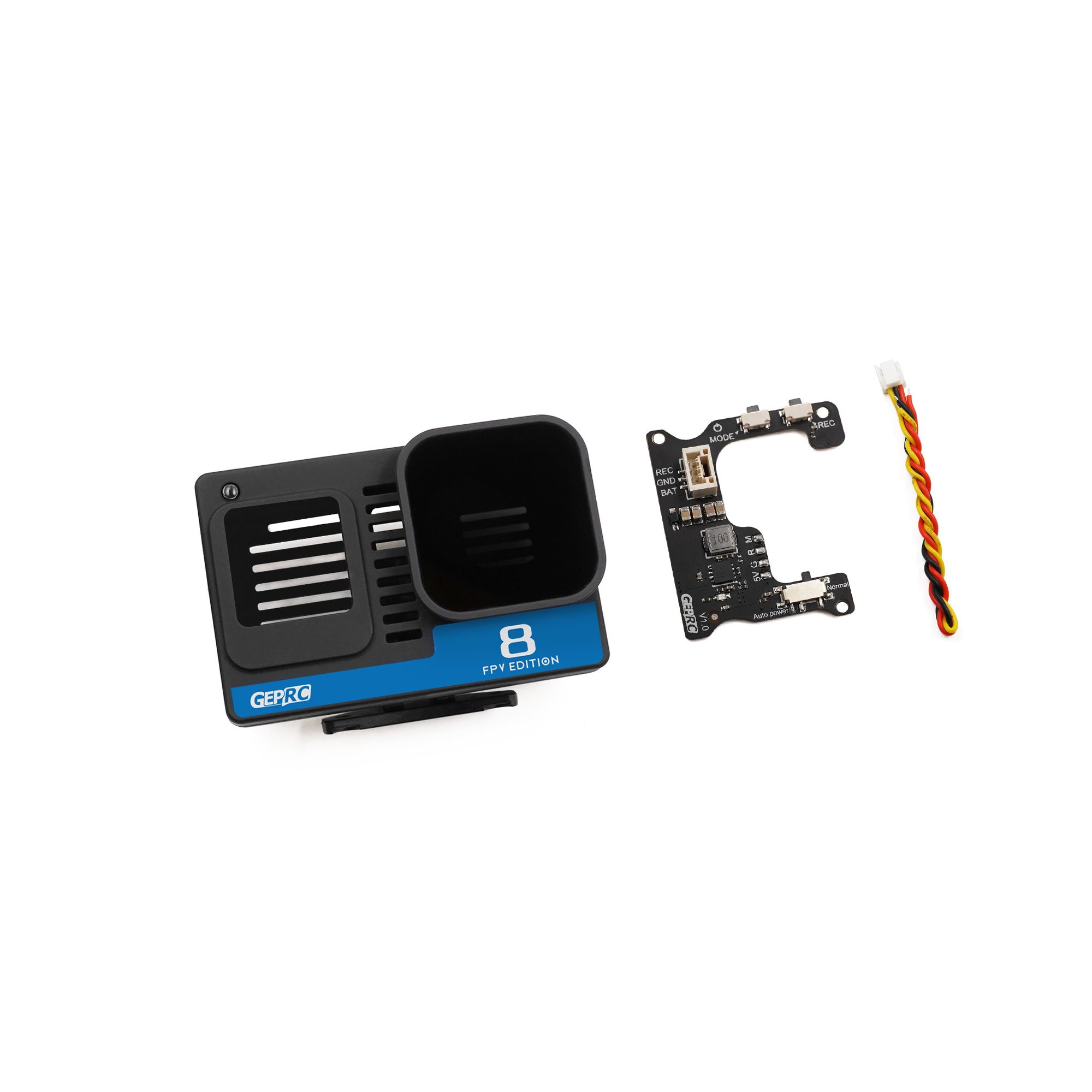 GoPro Hero 8 tam kamera taç HD - Drone Camera Case incelemesi ve fiyatı
