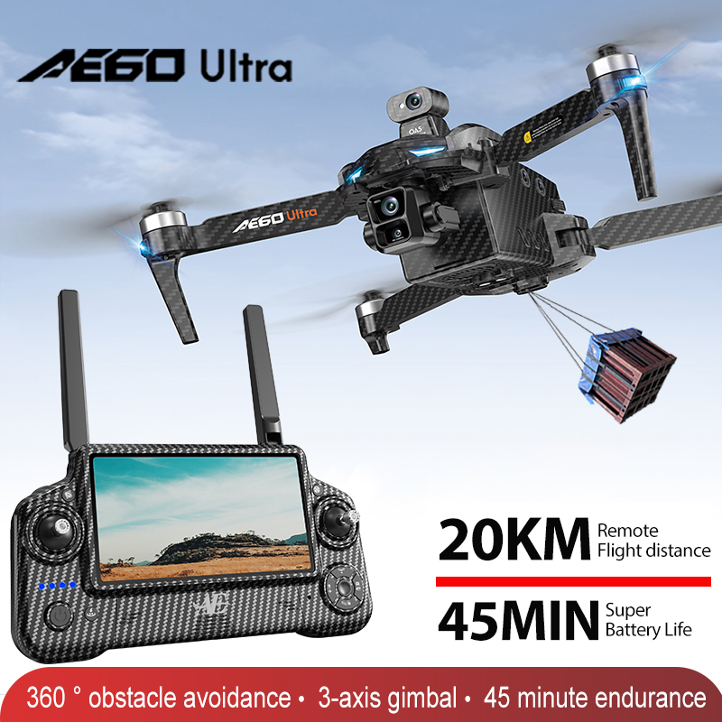 AE60 GPS Drone Profesyonel 8K  - Drone Camera 4K incelemesi ve fiyatı
