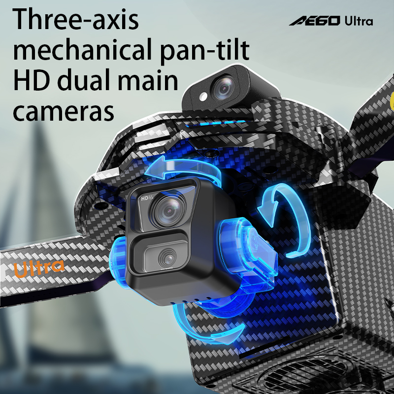 AE60 GPS Drone Profesyonel 8K  - Drone Camera 4K incelemesi ve fiyatı