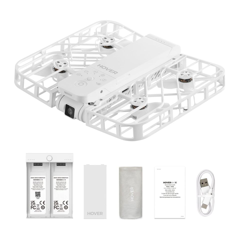 Hover Air X1 Ultra Hafif 125g  - Drone Camera Stabilized incelemesi ve fiyatı