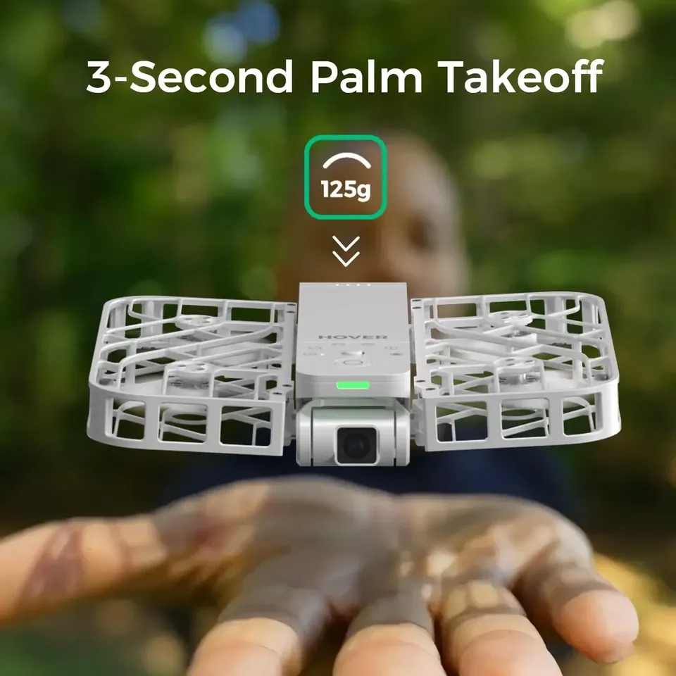Hover Air X1 Ultra Hafif 125g  - Drone Camera Stabilized incelemesi ve fiyatı