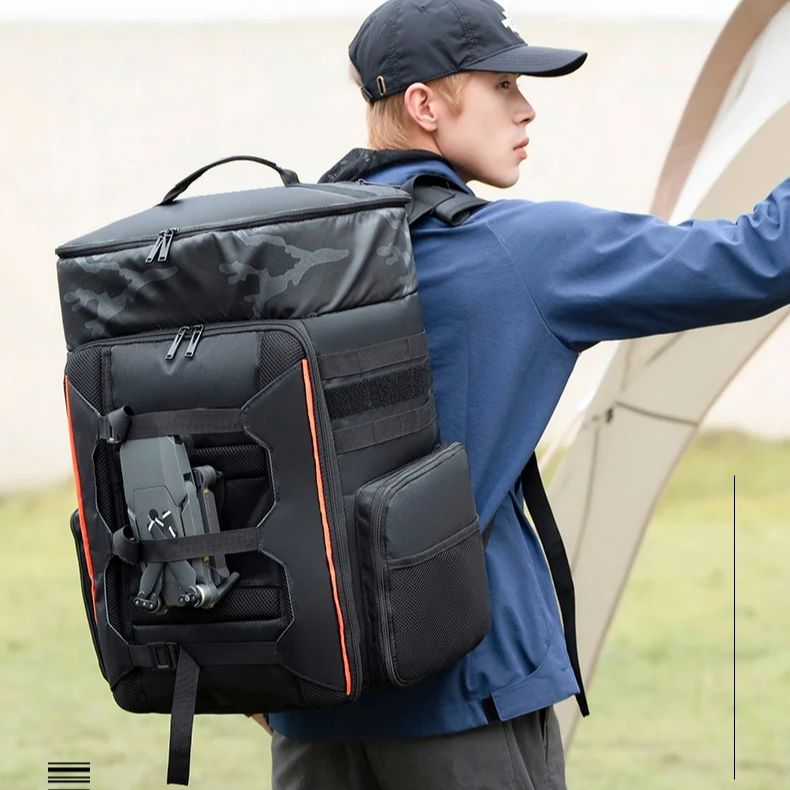 33L FPV RC Yarış Drone Sırt Ça - Drone Camera Case incelemesi ve fiyatı