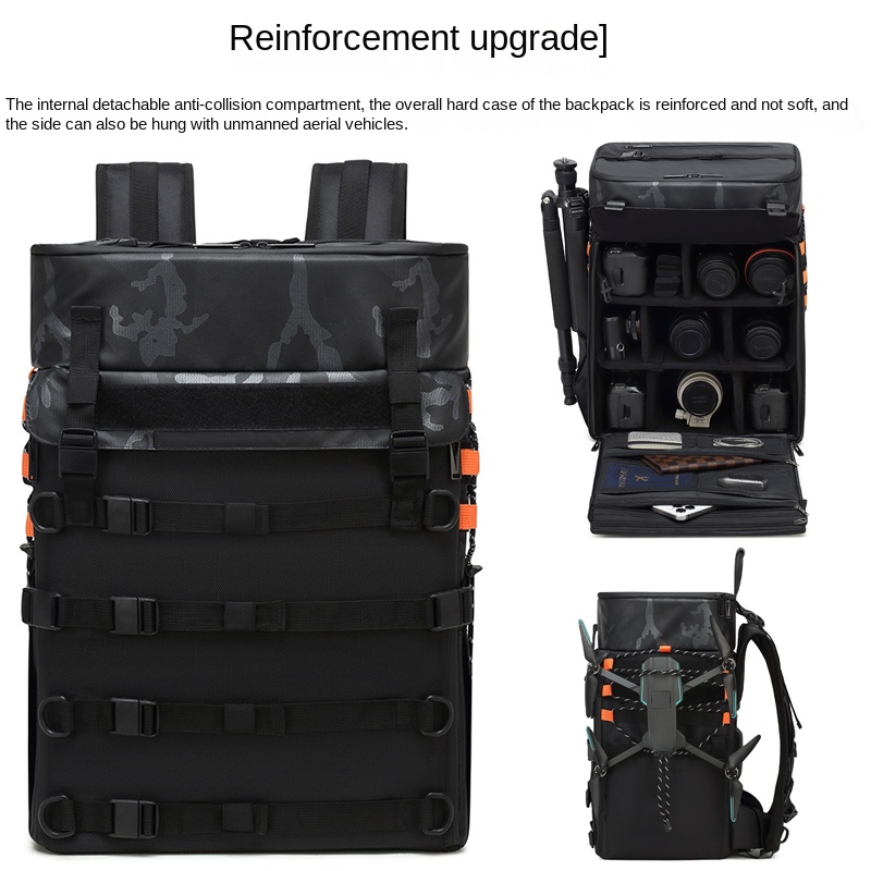 33L FPV RC Yarış Drone Sırt Ça - Drone Camera Case incelemesi ve fiyatı