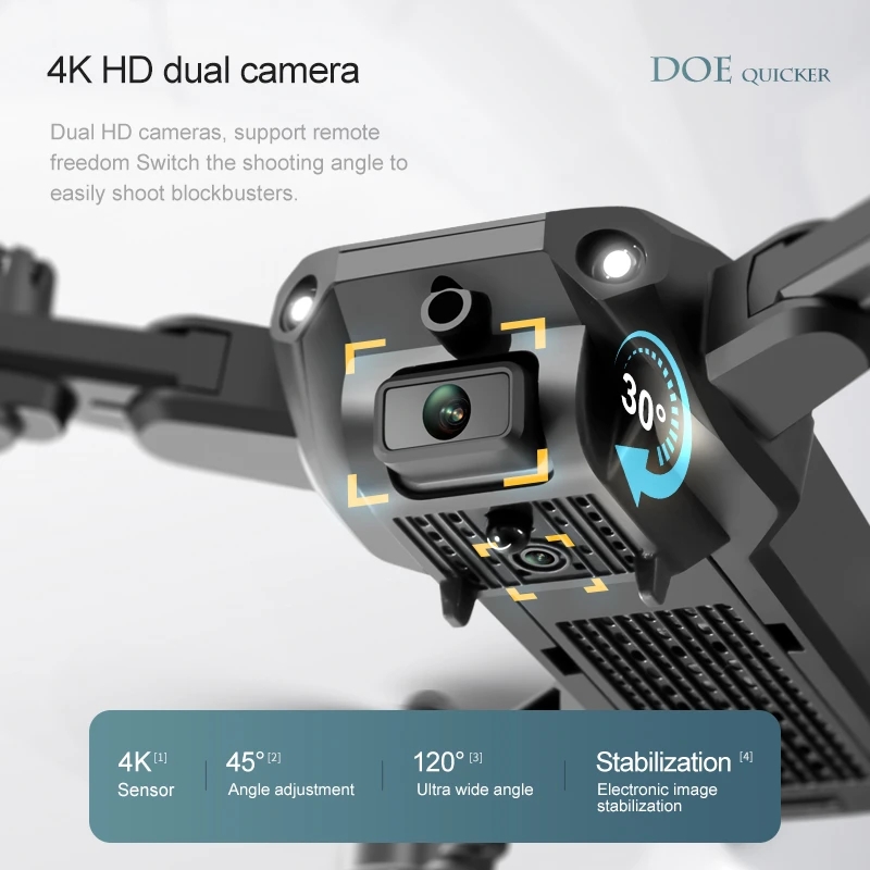 Yeni 4DRC V23 Mini Drone 4K pr - Drone Camera Mount incelemesi ve fiyatı