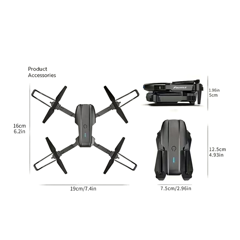 FACEGLE UAV E99 Nova RC Drone  - Drone Camera Hd incelemesi ve fiyatı