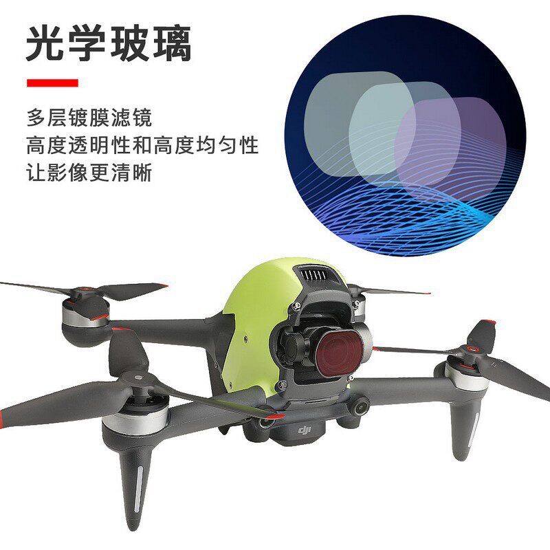 UV Koruyucu/ND Nötr Yoğunluk/C - Drone Camera Filter incelemesi ve fiyatı