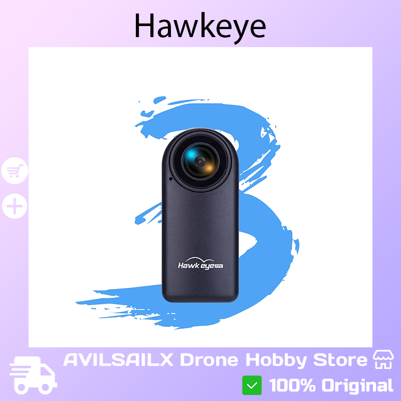 Hawkeye Thumb 3 4K Mini Aksiyo - Drone Camera Vlog incelemesi ve fiyatı