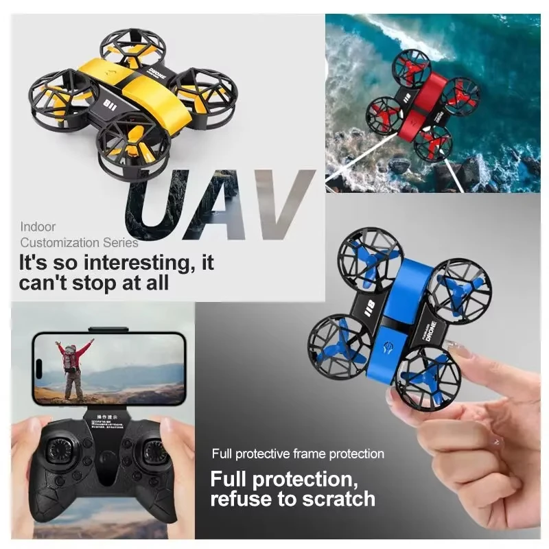 D12 Mini Drone 4k Profesyonel  - Drone Camera Mount incelemesi ve fiyatı
