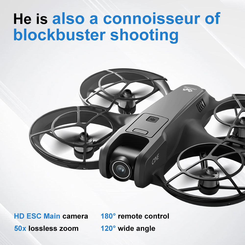 V666 Katlanabilir Mini Drone 4 - Drone Camera 4K incelemesi ve fiyatı