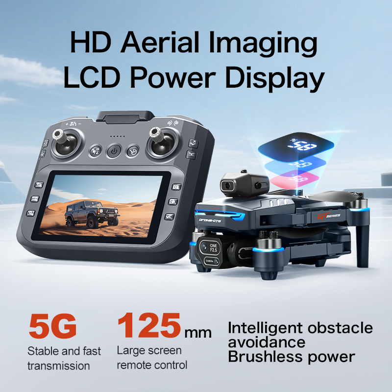 GT8 Engellerden Kaçınma Özelli - Drone Camera Hd incelemesi ve fiyatı