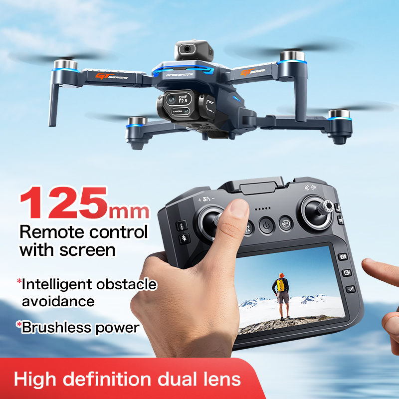 GT8 Engellerden Kaçınma Özelli - Drone Camera Hd incelemesi ve fiyatı