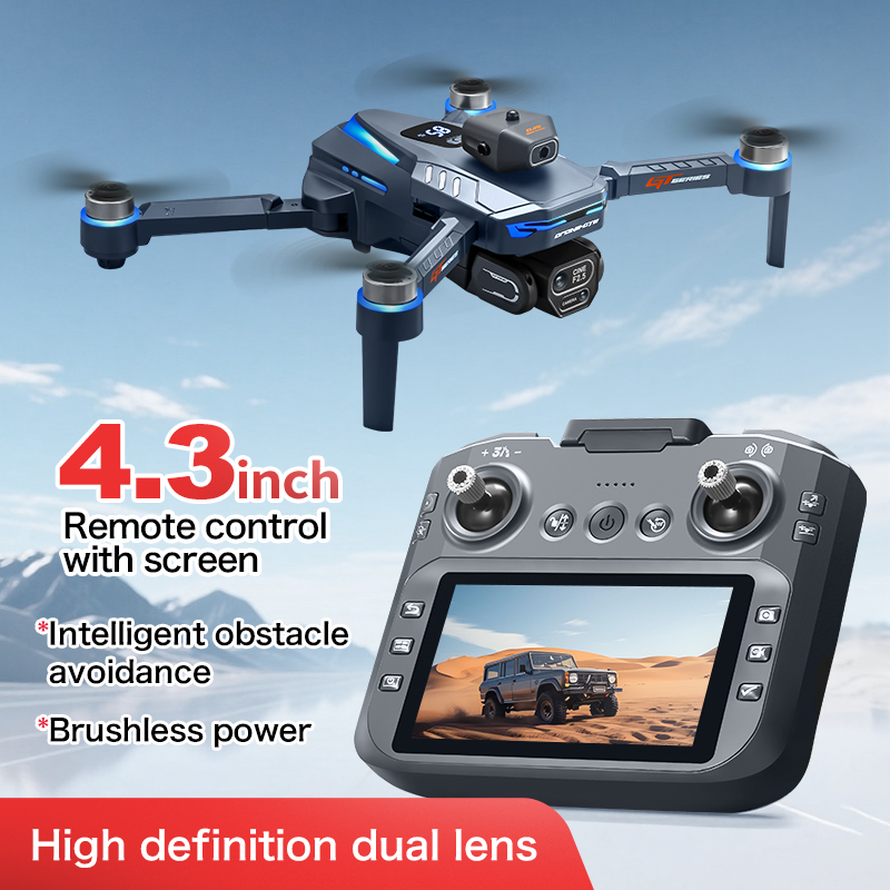 GT8 Engellerden Kaçınma Özelli - Drone Camera Hd incelemesi ve fiyatı