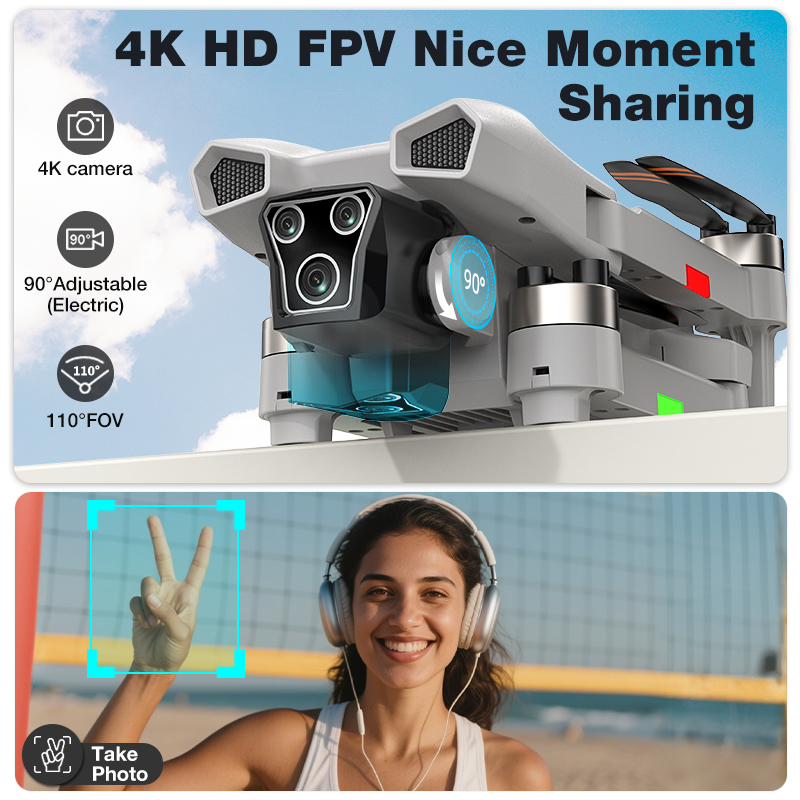 YENİ Sıcak L017 Pro Drone Fırç - Drone Camera Hd incelemesi ve fiyatı