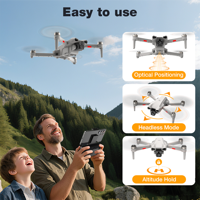 YENİ Sıcak L017 Pro Drone Fırç - Drone Camera Hd incelemesi ve fiyatı