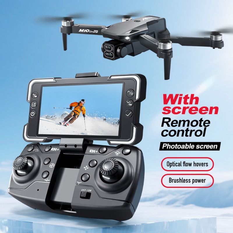 M10 Kamera Drone'u Ekranlı Uza - Drone Camera With Gimbal incelemesi ve fiyatı