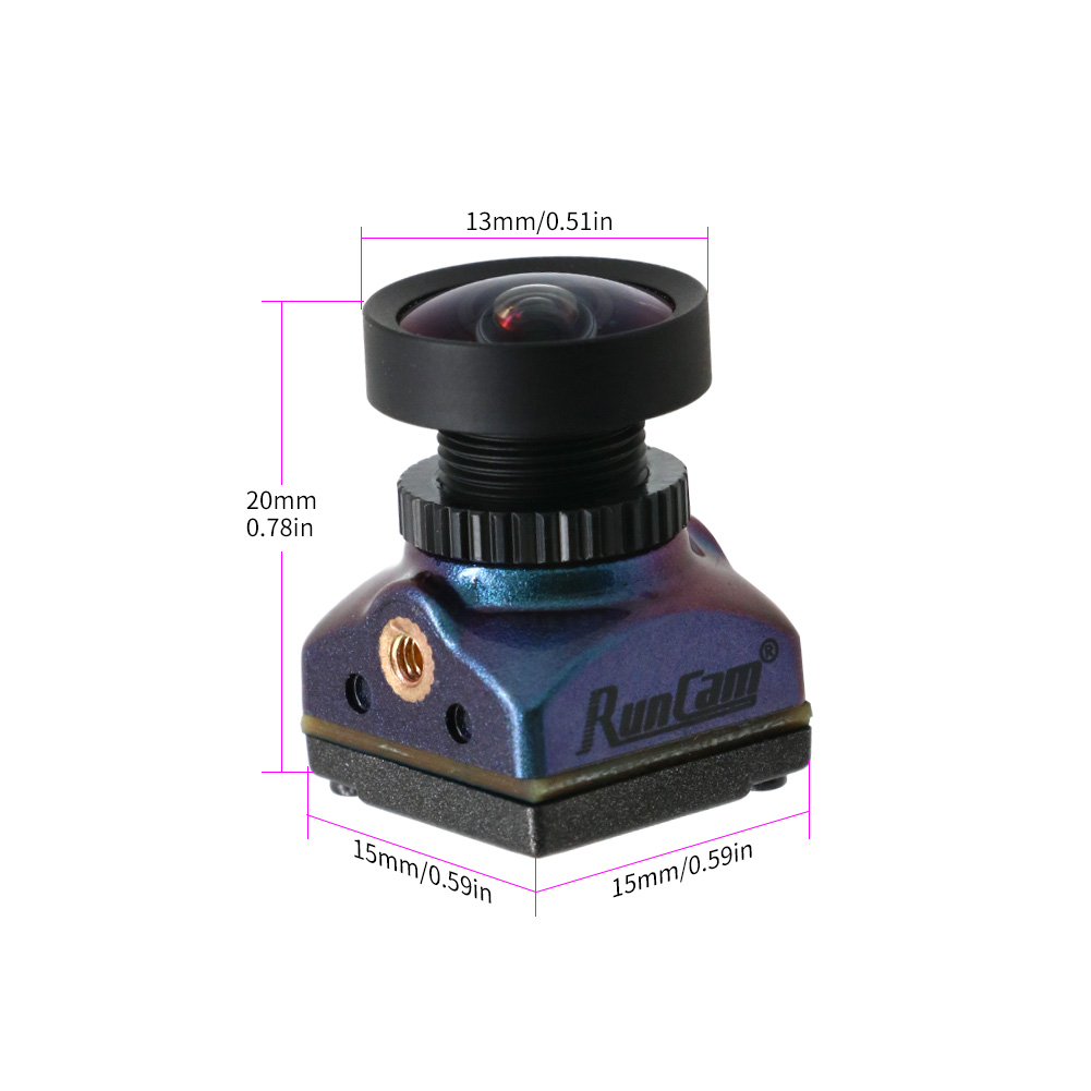 RunCam Racer Nano 4 1200TVL Sü - Drone Camera Waterproof incelemesi ve fiyatı