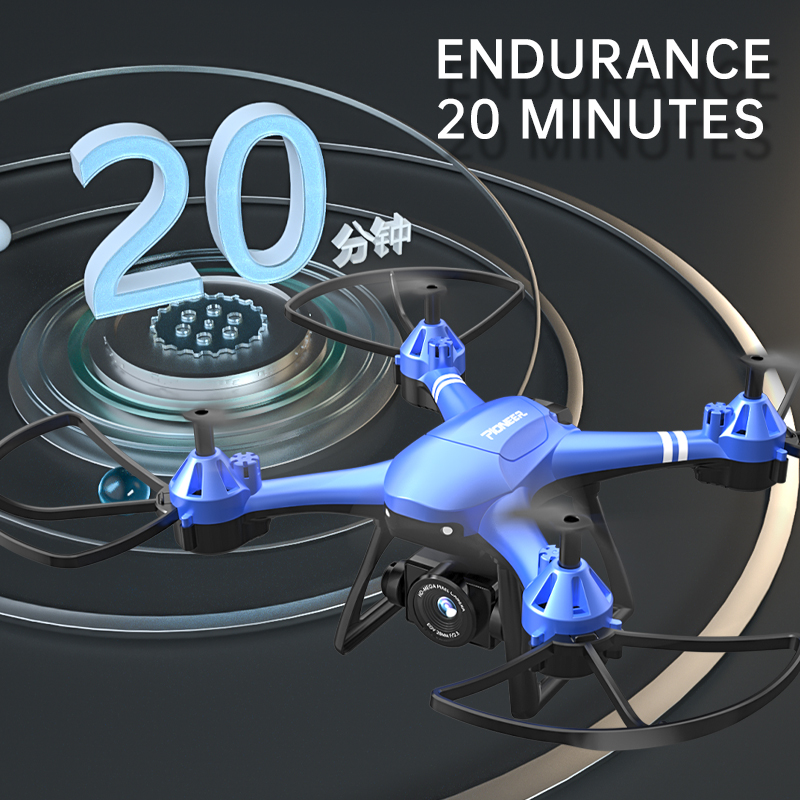 Dowellin X7 UAV Düşmeye ve Çar - Drone Camera Mount incelemesi ve fiyatı